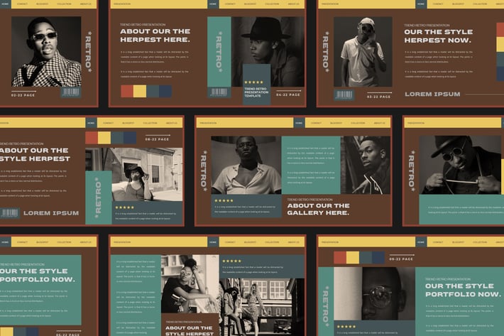 HERPEST Powerpoint Template