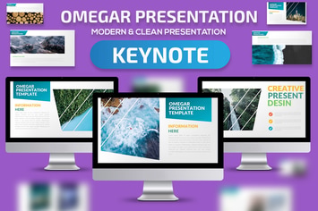 Omegar Keynote Presentation Template