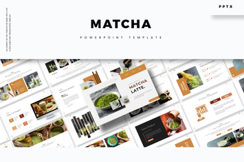 Matcha - Powerpoint Template