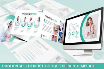 Prodental - Dentist Google Slides Template