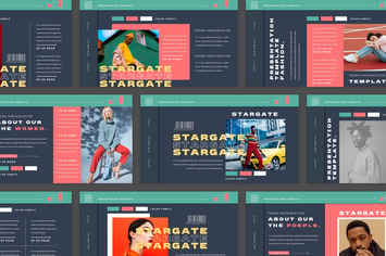STARGATE Powerpoint Template