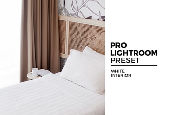 White Interior Preset