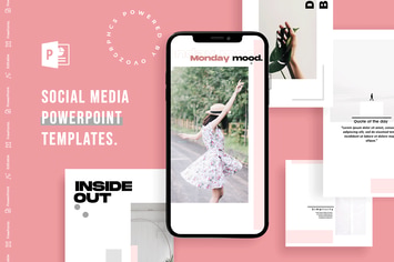 Social Media PowerPoint Template