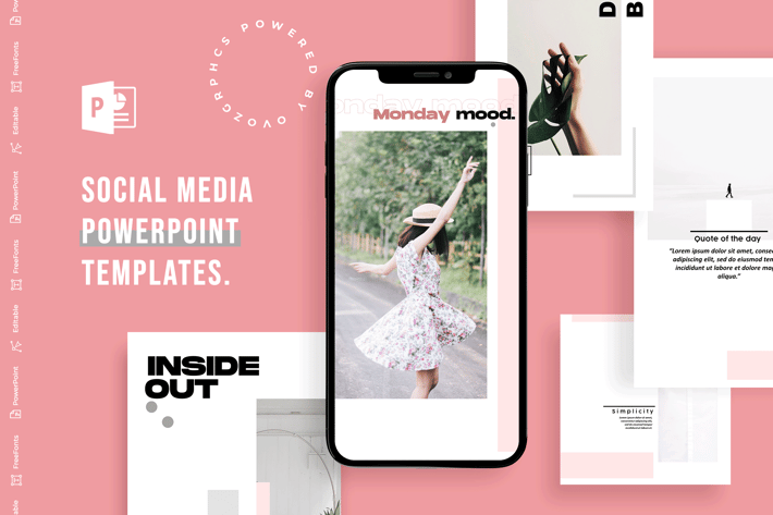 Social Media PowerPoint Template