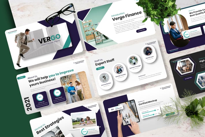Vergo - Finance Keynote Template