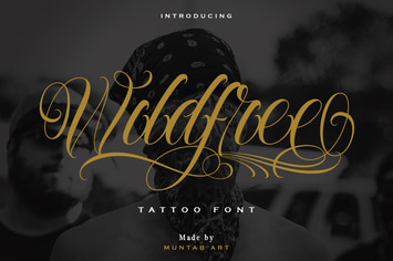 Wildstyle | Chicano Tattoo Font