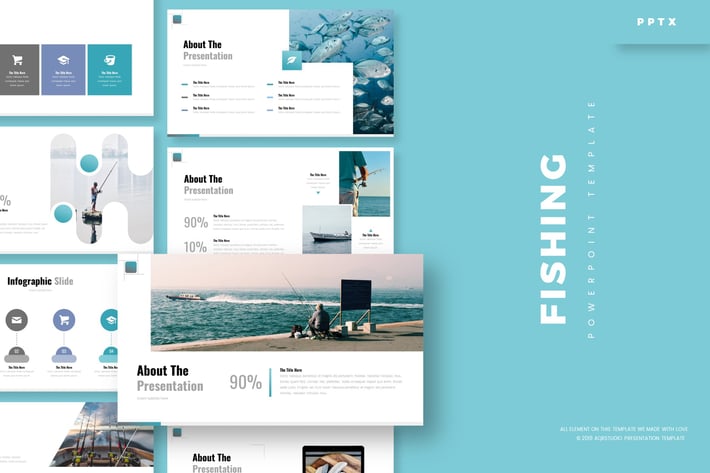 Fishing - Powerpoint Template