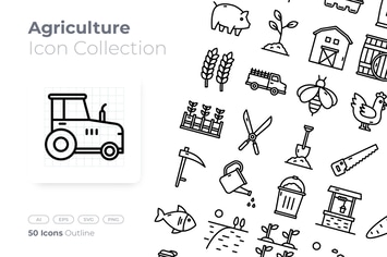 Agriculture Outline Icon