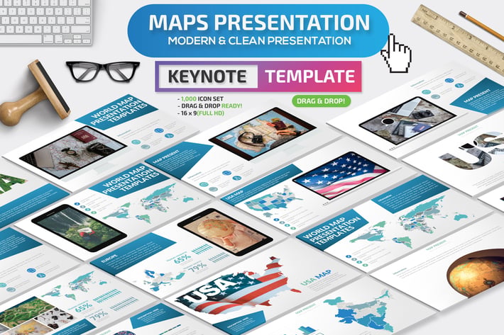 Maps Keynote Presentation