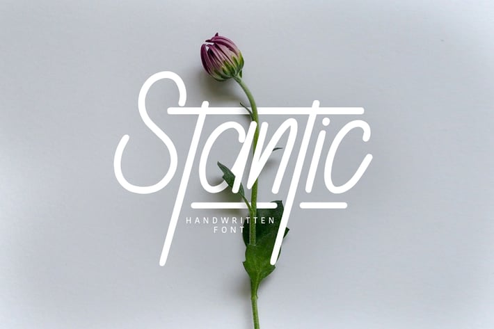 Stantic Typeface