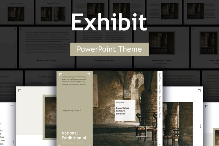 Exhibit PowerPoint Template