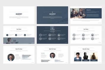 Inherit : Keynote Presentation