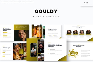 Gouldy - Keynote Template