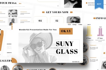 Sunyglass | Keynote Template