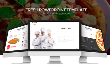 Fresh Powerpoint Template (Light Version)