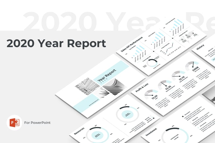 2020 Year Report PowerPoint 
