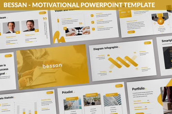 Bessan - Motivational Powerpoint Template