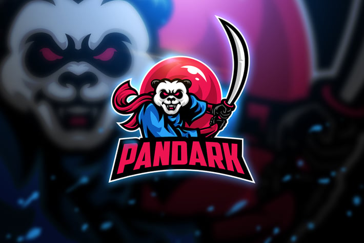 Pandark 2 - Mascot & Esport Logo