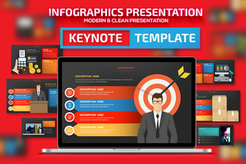 Infographics Keynote Presentation