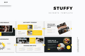 Stuffy - Keynote Template