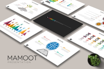 Mamoot - Keynote Template
