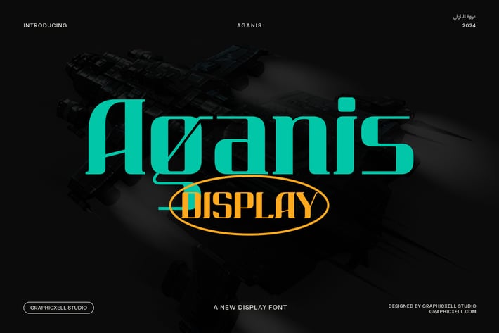 Aganis Display Font