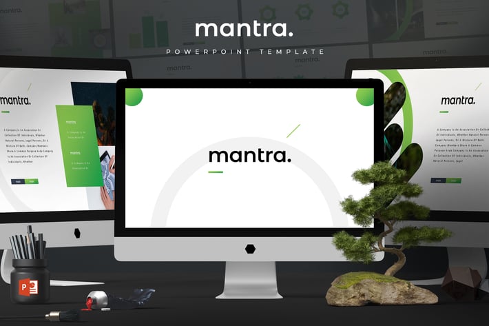 Mantra - Powerpoint Template