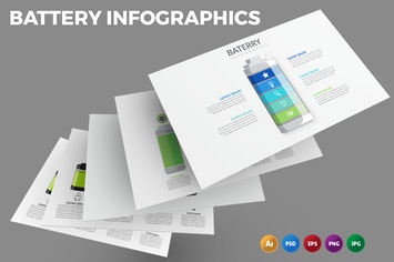 Battery – Infographics Design