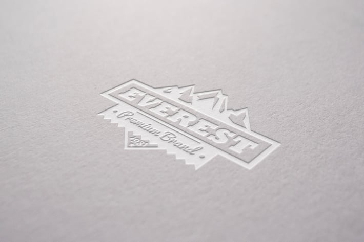 Digged Paper Mockup