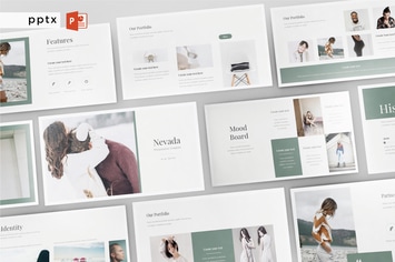 NEVADA - Powerpoint Template V135