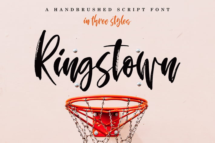 Ringstown Font Pack