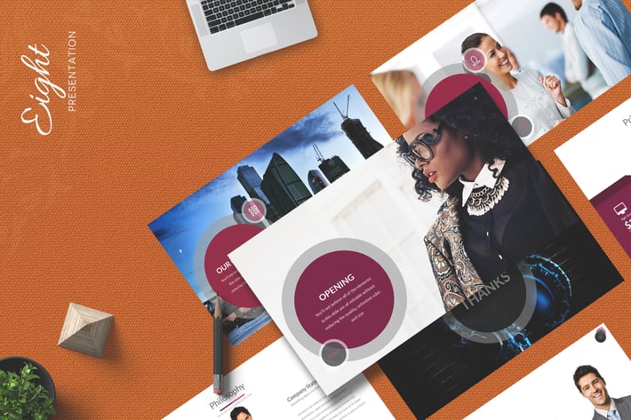 Eight - Keynote Template