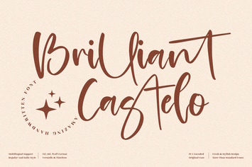 Brilliant Castelo Signature Font