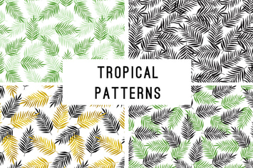 Tropical Seamless Patterns