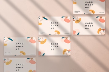 Business Card Mockup PSD Template