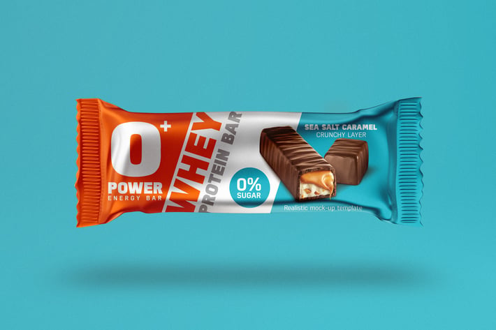 Snack Bar Mock-Up Template