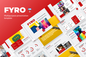 Fyro - Business Keynote Template