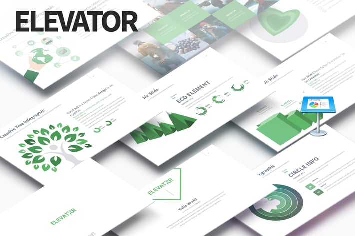 ELEVATOR - Multipurpose Keynote Presentation