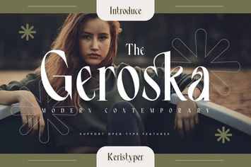 Geroska Font