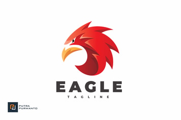 Eagle Mascot - Logo Template