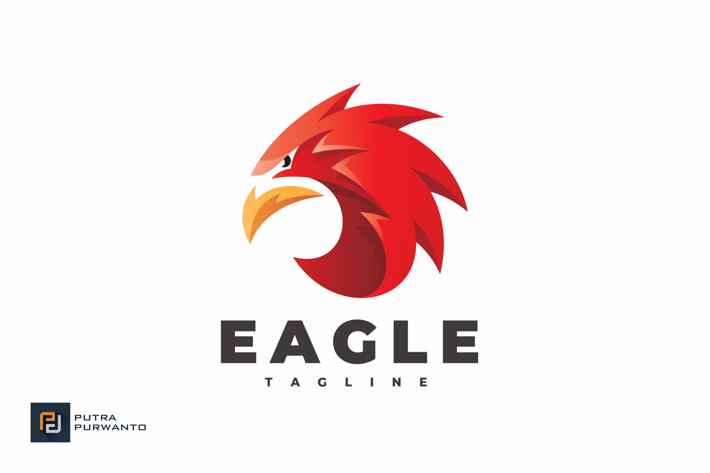 Eagle Mascot - Logo Template