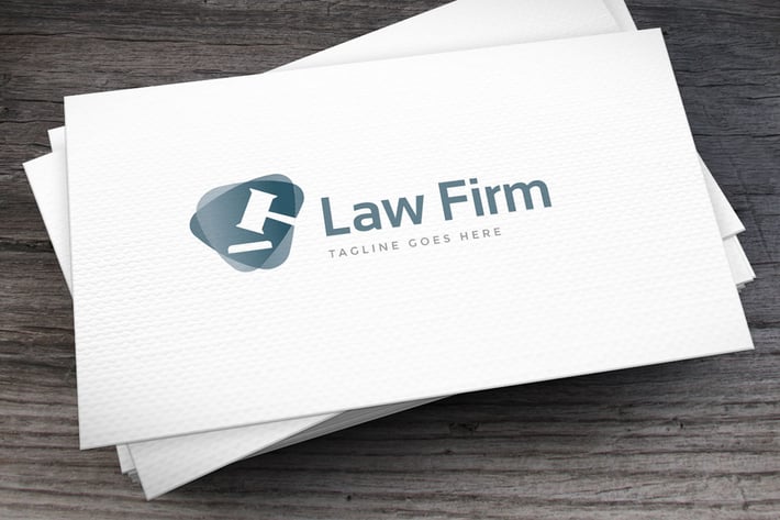 Law Firm Logo Template