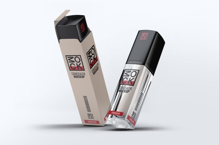 Cosmetic Concealer Mock-Up