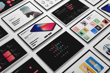 X Business Keynote Presentation Template