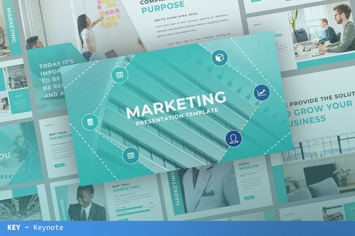 Marketing Keynote Template
