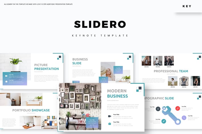 Slidero - Keynote Template