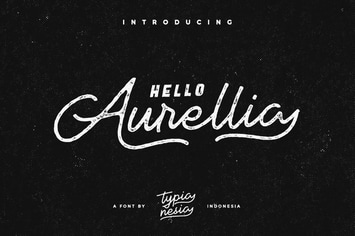 Aurellia Vintage Font