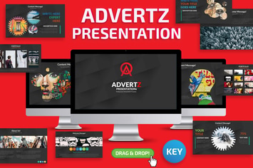 Advertz Keynote Template
