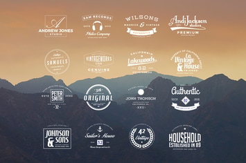 16 Vintage Logos
