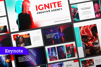 Ignite Creative Agency Keynote Template